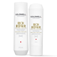 Goldwell Dual Senses Rich Repair Restoring Shampoo 250ml and Condition