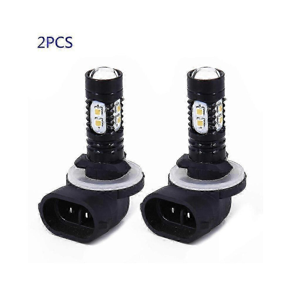 2Pcs 881 886 894 896 898 862 889 Led Auto Fog Lights 50W 6500K Headlight Bulbs White 6935161584691