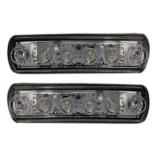 2Pcs 24V LKW LED-Visier Licht, Sonnenschutzlicht für MAN LKW TGX LKW TGS 81252606121