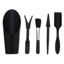 5pcs Succulent Gardening Tools Set for Transplanting Digging and Weeding Mini Bonsai Plant Care