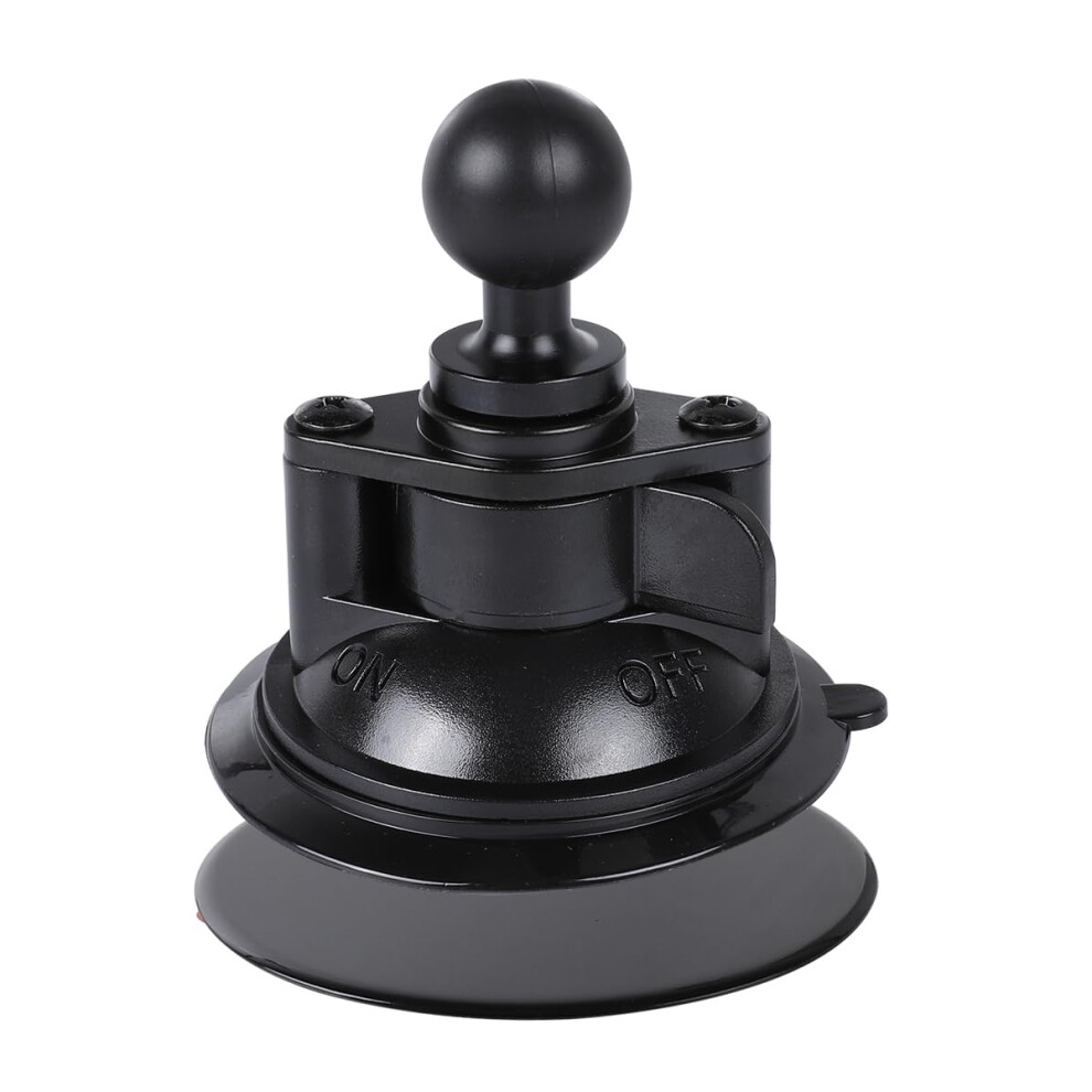 Suction Cup With 1 Inch Ball Base, Adhesive Dashboard Disk, Powerful Grip For Car Windshield 9053599894247