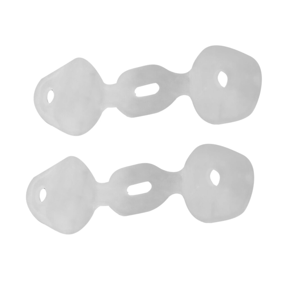 Toe Separators for Bunions with Elastic SEBS Corrector Sleeve for Pain Relief Runners Yoga