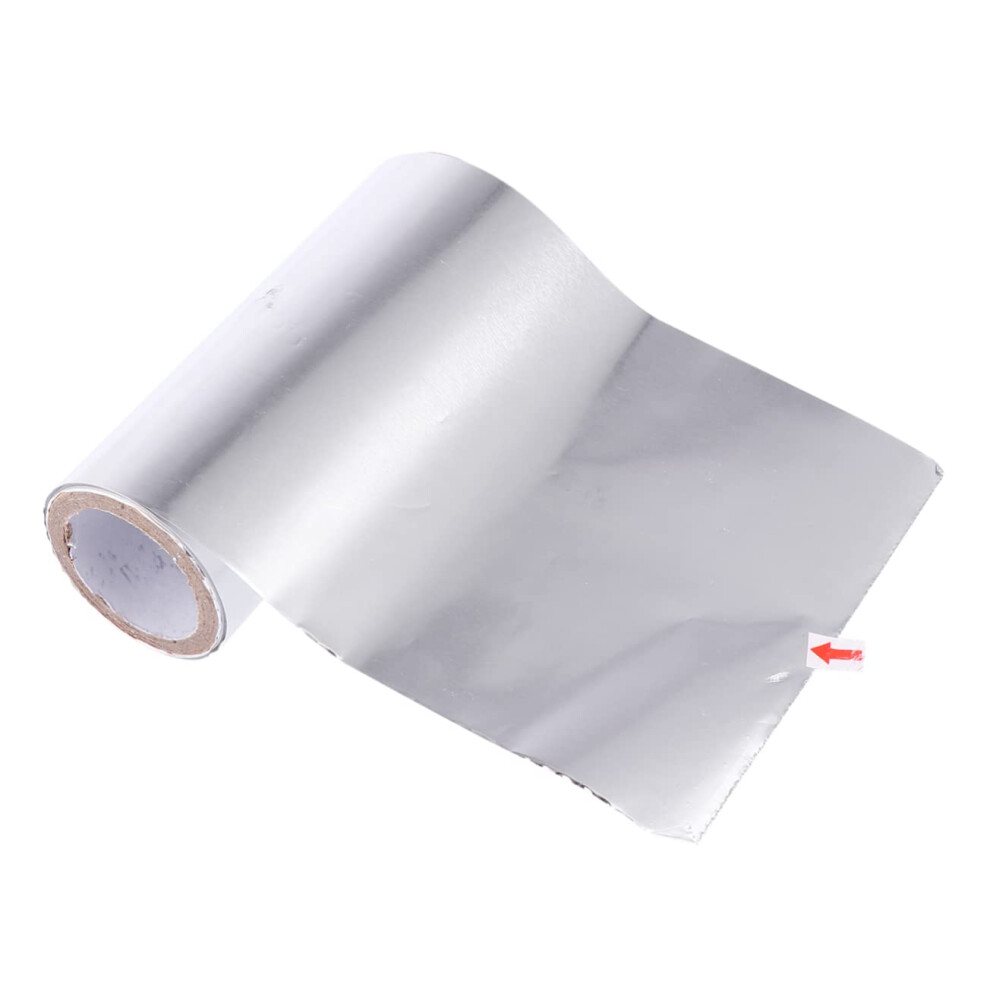 Hair Foil Roll 12cm Wide 15m 2PCS Professional Hair Coloring Aluminum for Salon and Home Use