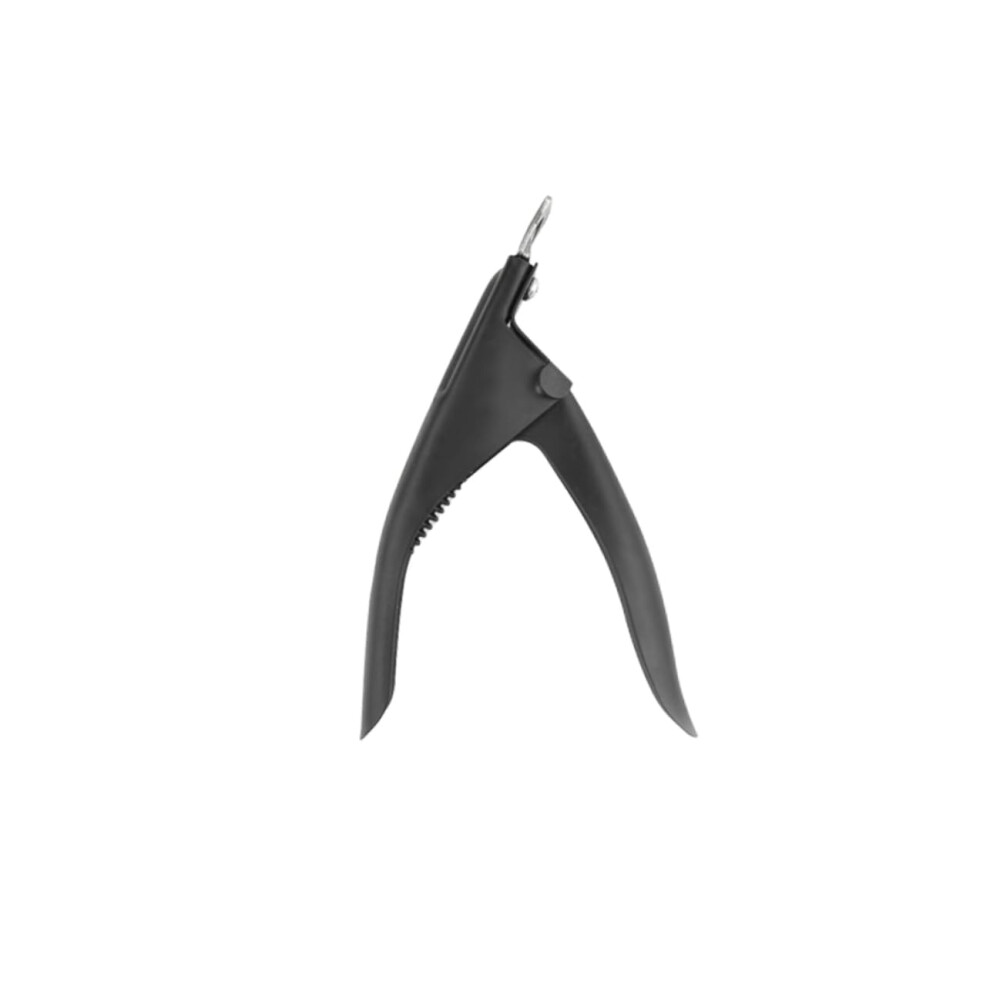 Stainless Steel Nail Tip Cutter for Acrylic Nails, Precise Clipping for Salon and Home Use