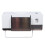 Raindrops Storage Shelving For Bathroom Accessories 1pcs White Plastic 1