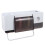 Raindrops Storage Shelving For Bathroom Accessories 1pcs White Plastic 5