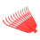 Leaf Rake Head Lightweight Durable Garden Rake Replacement for Lawn Patio Backyard Cleanup 1