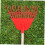 Leaf Rake Head Lightweight Durable Garden Rake Replacement for Lawn Patio Backyard Cleanup 5