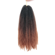 Twist Braiding Hair 18 Inch 8 Pack Afro Kinky Crochet Extensions 1B/4/30 Synthetic