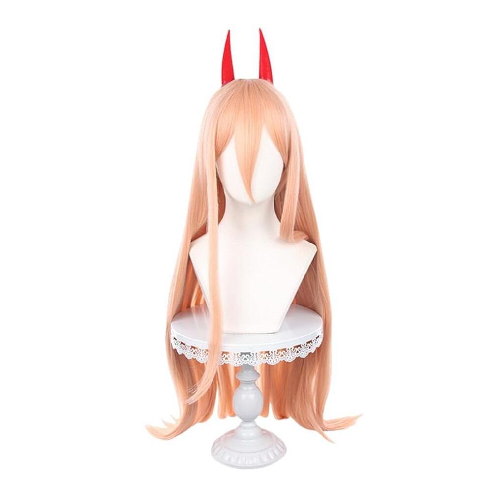 Unisex Cosplay Wig Heat Resistant Synthetic Hair With Natural Hairline For Halloween And Anime Role Play