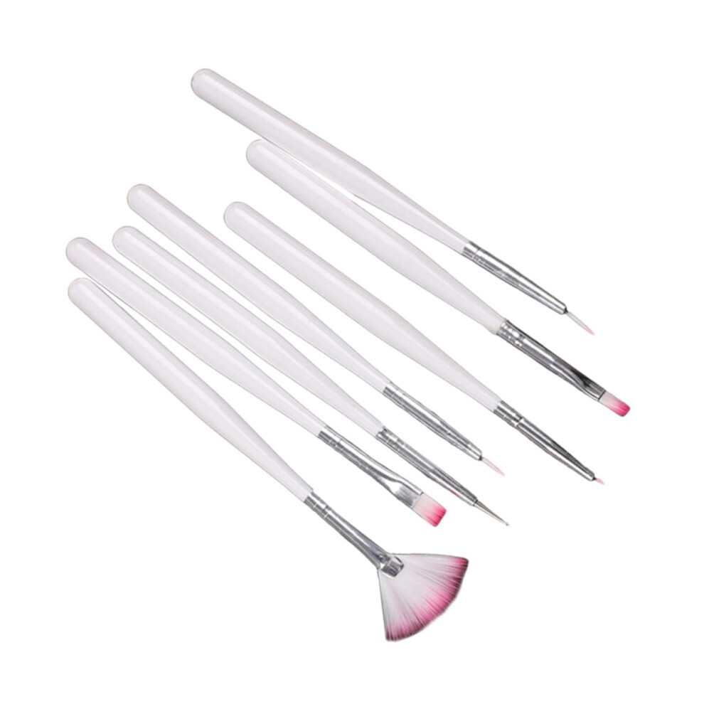 14pcs Professional Nail Art Brush Set with Precise Tips for Manicure, Salon and Home Use