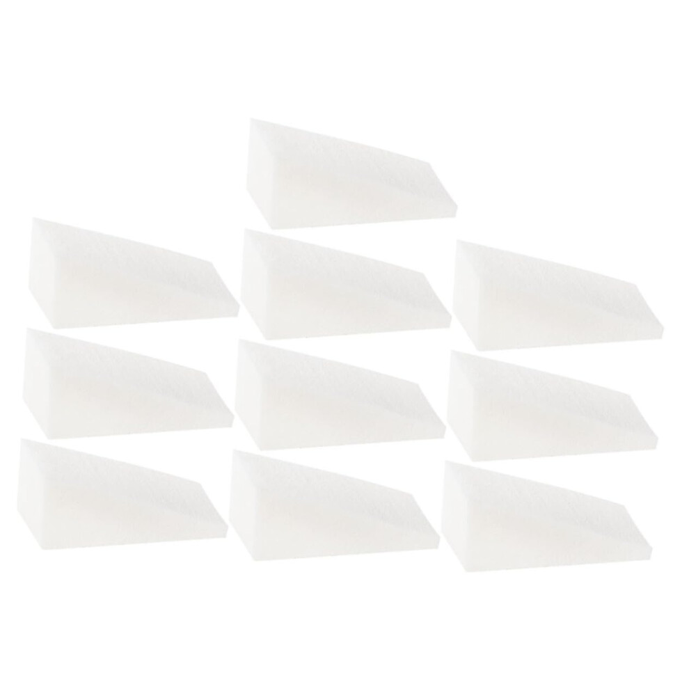 Nail Stamper Sponge Set for Precise DIY Manicure Art, Durable Reusable Makeup Sponges 30pcs