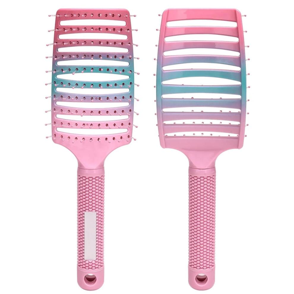 Unisex Detangling Hair Brush With 360 Rotating Bristles For Wet And Dry Hair, Gentle Scalp Massage Comb Ref: 4706