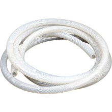 Silicone Tubing Temp Resistant Food Grade Flexible Hose for Liquid and Gas Transfer 1M White 10x18mm
