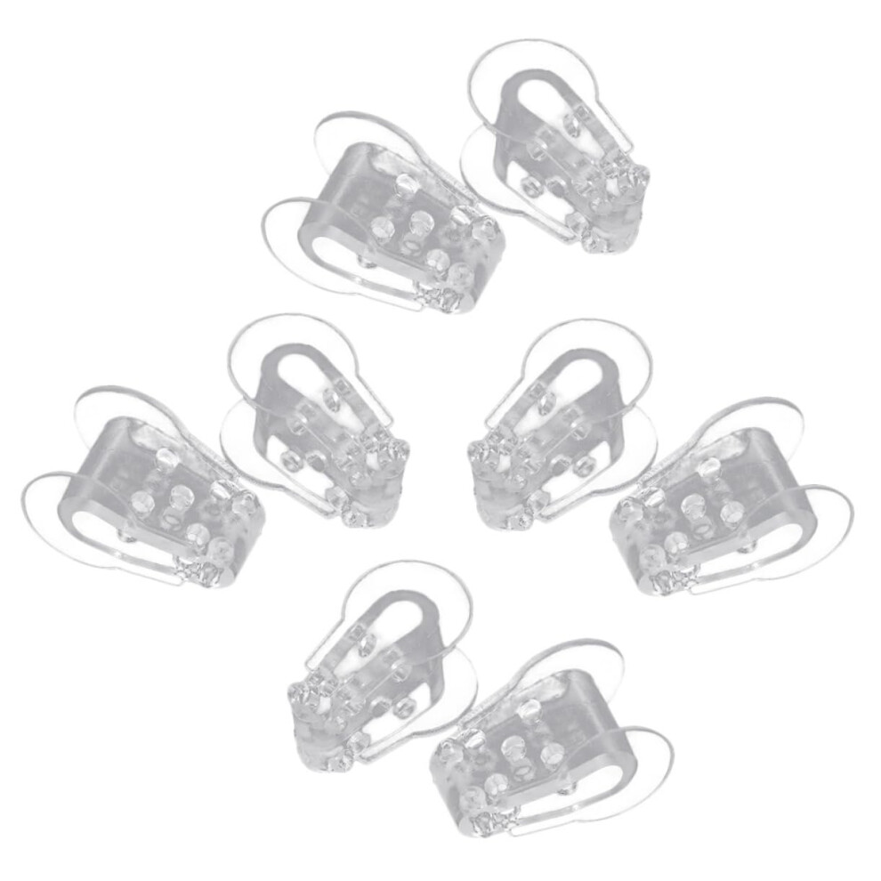 Toe Separators and Bunion Corrector Gel Spacers for Overlapping Toes Foot Alignment Support 8pcs