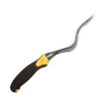 Garden Weeding Tool Long Handle Manual Weeder Fork with Ergonomic Grip and TwoPronged Tip