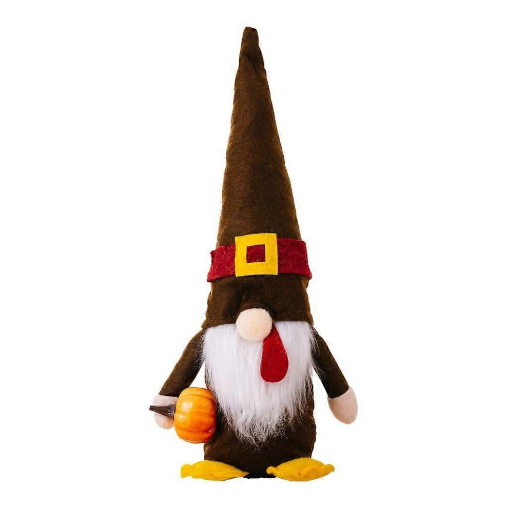 (As Show, 2) Thanksgiving Gnomes Fall Gnomes Swedish Gnomes Tomtes Plush Ornaments Kitchen 3242242648696