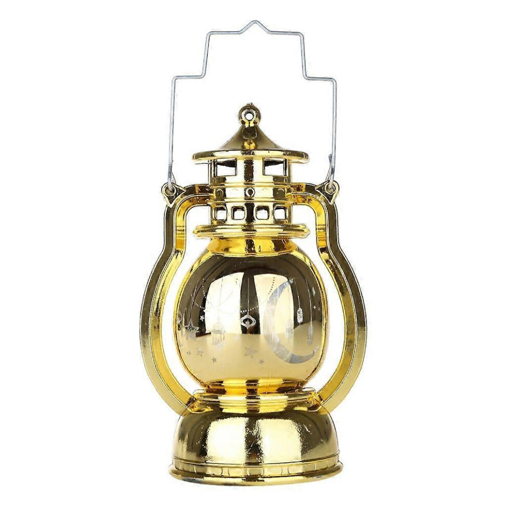 (As Show, One Size) Eid Mubarak Lantern Wind Lamp Hanging Candle Lantern For Home Party Ornaments 5213747800900