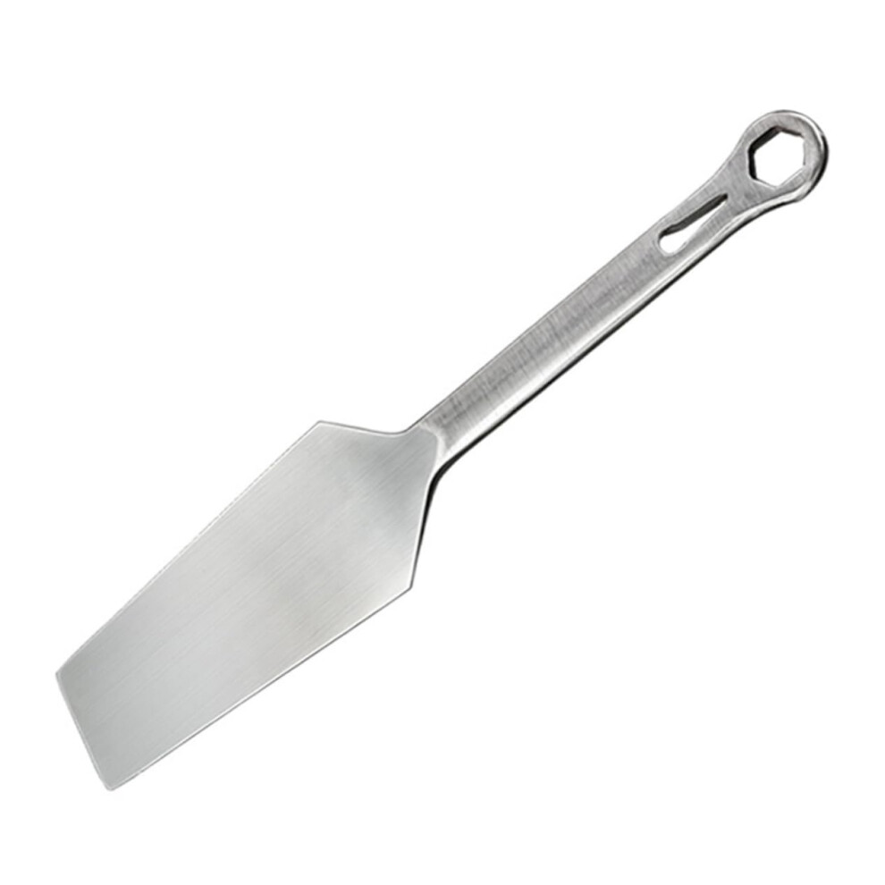 Stainless Steel Bricklaying And Plastering Trowel, Dual Sided, Ergonomic Grip, Heavy Duty 9455672516594