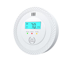 Carbon Monoxide Detector, Carbon Monoxide Alarm, CO Alarm with Digital Display and Test Button, CO Detector Monitor