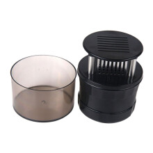 Stainless Steel Meat Tenderizer Tool with Ergonomic Grip for BBQ Beef Chicken Pork