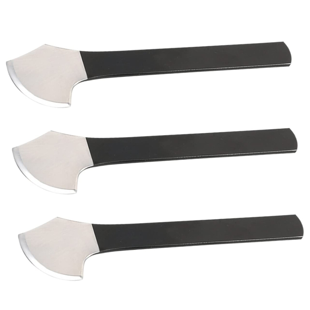3PC Metal Foot File Set Callus Remover for Dead Skin Pedicure Home and Salon Use