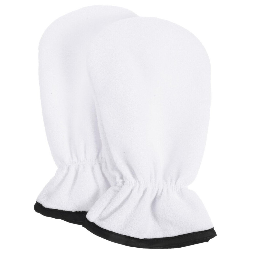 Moisturizing Gloves with Deep Hydration and Overnight Moisture Lock, Reusable Cotton Mittens for Dry Hands