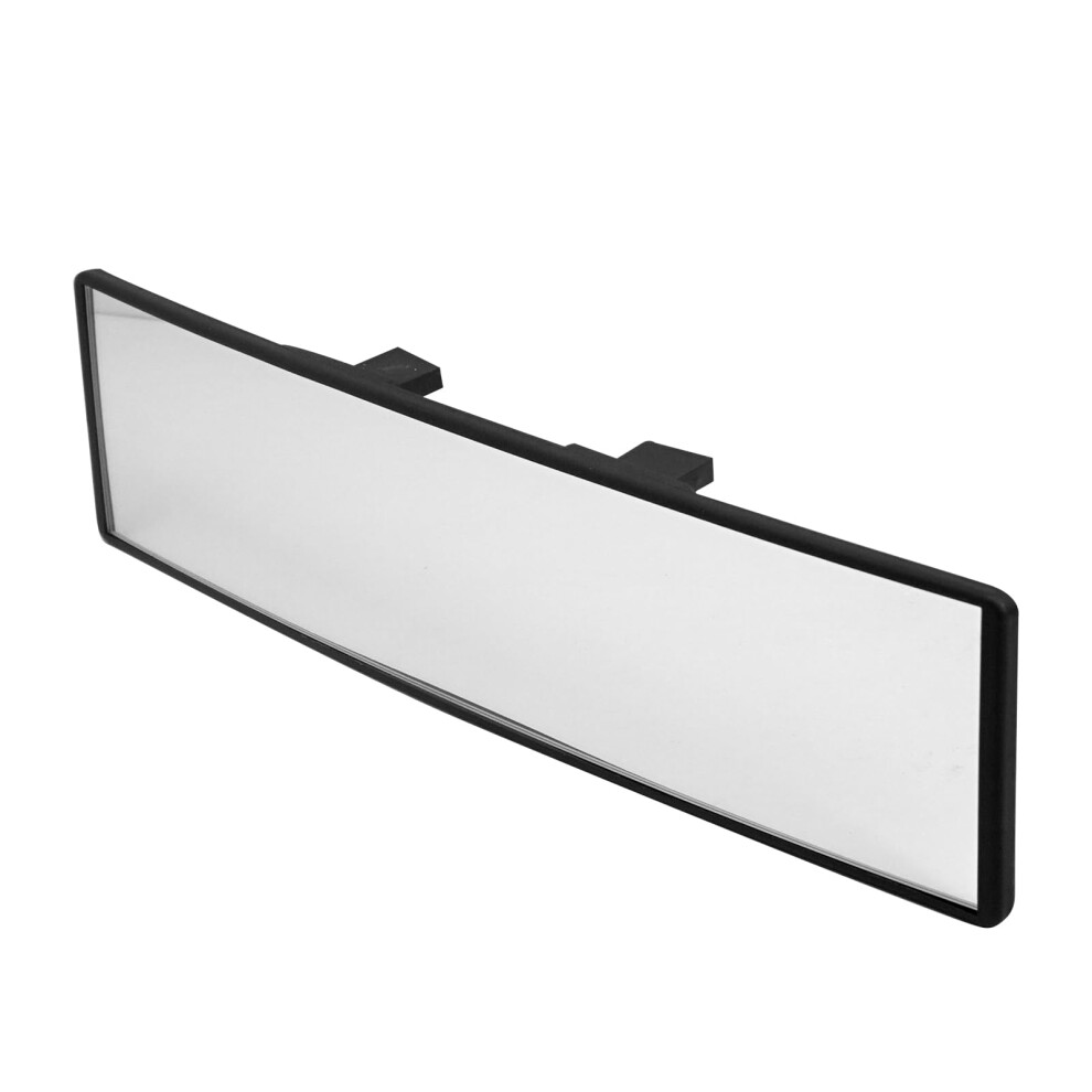Wide Angle Rear View Mirror 11.34' Universal Clipon Hd Glass For Blind Spot Reduction Cars Suvs Trucks 9070919571381