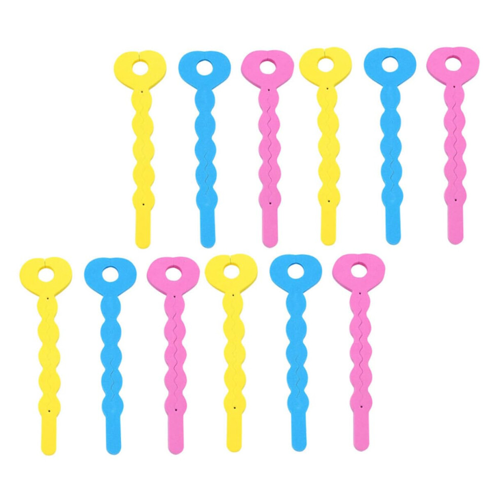 Foam Hair Rollers No Heat Sponge Curlers for Natural Curls Overnight Comfort 24pcs