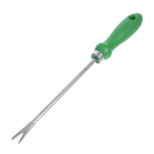 Weeding Tool with Ergonomic Handle for Dandelion Removal, Manual Root Puller for Lawn and Garden