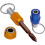 3Pcs 1/4 Inch Screwdriver Bit Holder Keychain Set with Detachable RustResistant Design 2