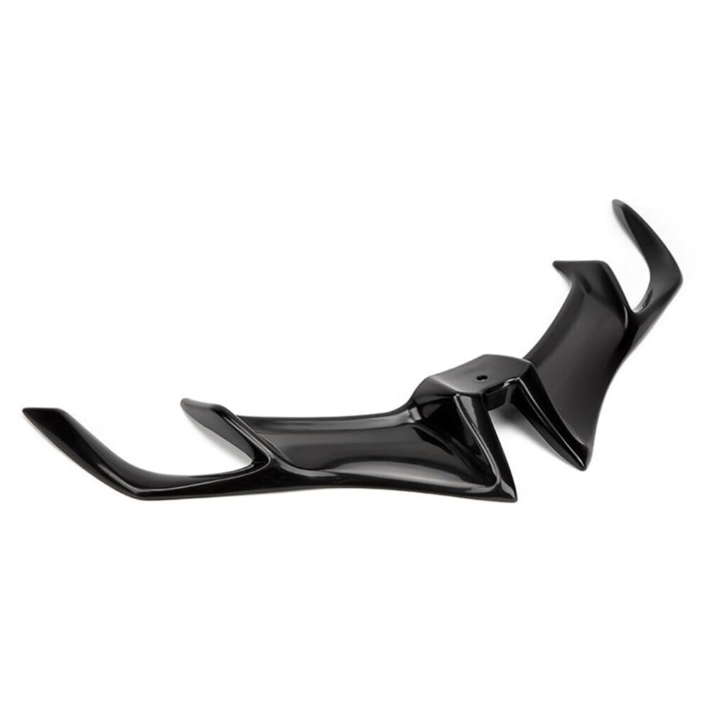 Motorcycle Winglet Carbon Fiber Aerodynamic Wing Spoiler For Yamaha R15 V3 20172021 Universal 9455672518161