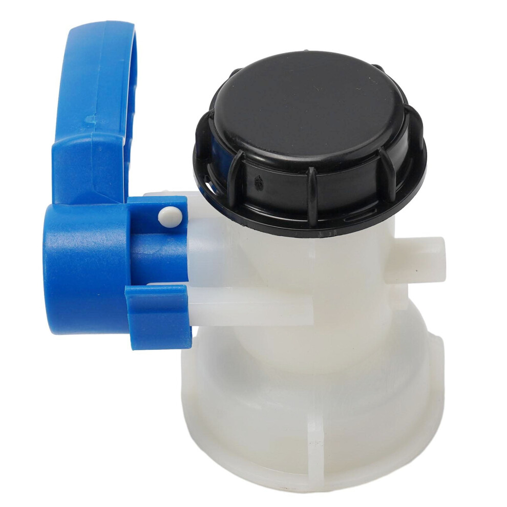 Ibc Container Butterfly Valve (60 Mm Union) S60x6 Coarse Thread Drain Valve 9085618710481