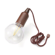 Outdoor Pull Cord Lights Camping Tent Lights Atmosphere Lights Christmas Decoration Retro Spherical Lighting Pull Rope Lights Night Lights