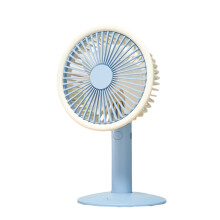 Gnobogi Portable Automatic Wireless Use USB Fan Mute Fan with 5 Speed Super Strong Wind for Home Office Bedroom Kitchen Outdoor Camping on Clearance
