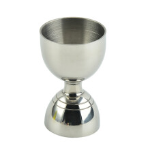 Wine Measuring Cup - Stainless Steel Cocktail Jigger with Scale - Precision Wine Pouring Tool for Kitchen and Bar