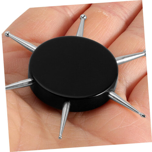 4pcs Metal Nail Dotting Tools Set with Multiple Tip Sizes for Professional Manicure Design 2