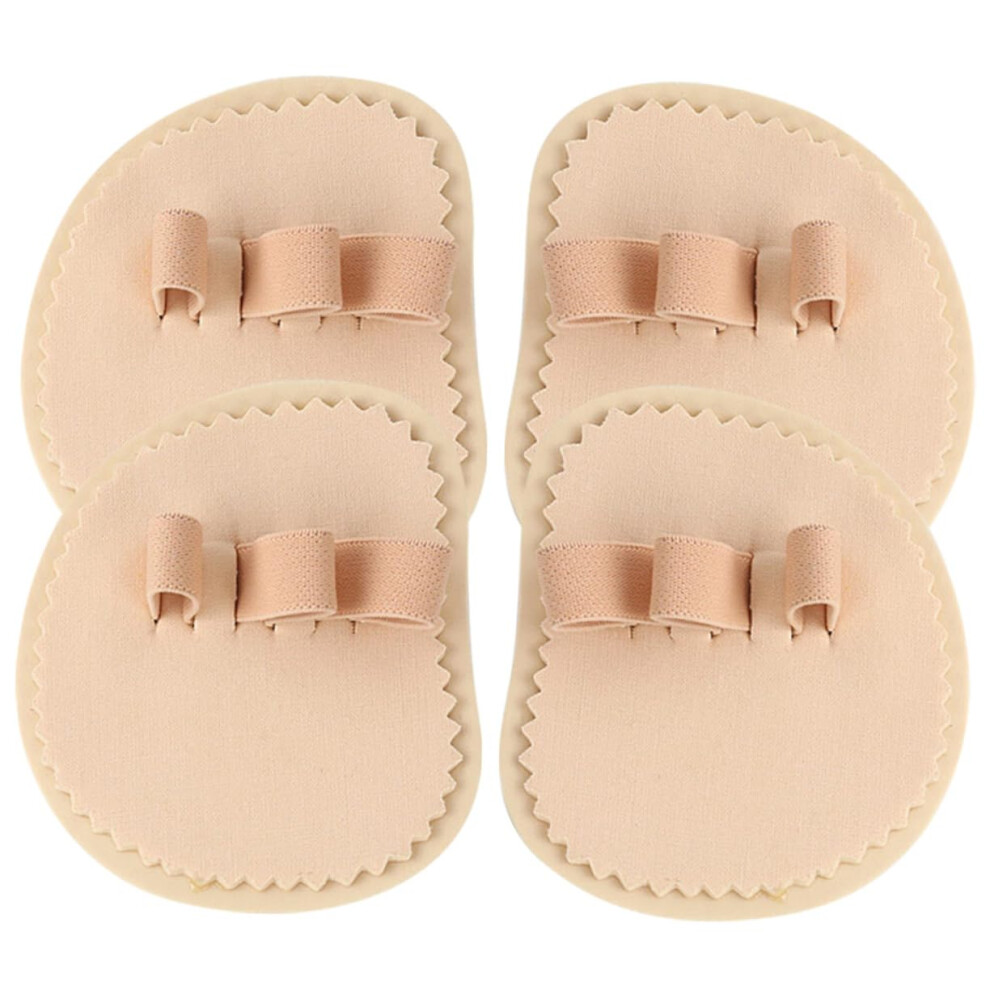 Toe Separators for Bunions 4Pcs Gel Toe Spacers for Overlapping Toes Bunion Pain Relief for Men and Women