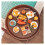 Floating Pool Tray Waterproof Round Rattan Serving Tray with RustProof Frame for Poolside Parties 1