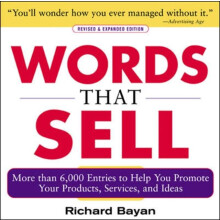 Words that Sell Revised and Expanded Edition by Richard Bayan Paperbac