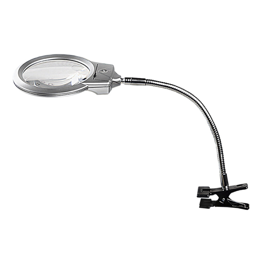 Crossword Puzzles Hand Held Magnifier LED Clip-on