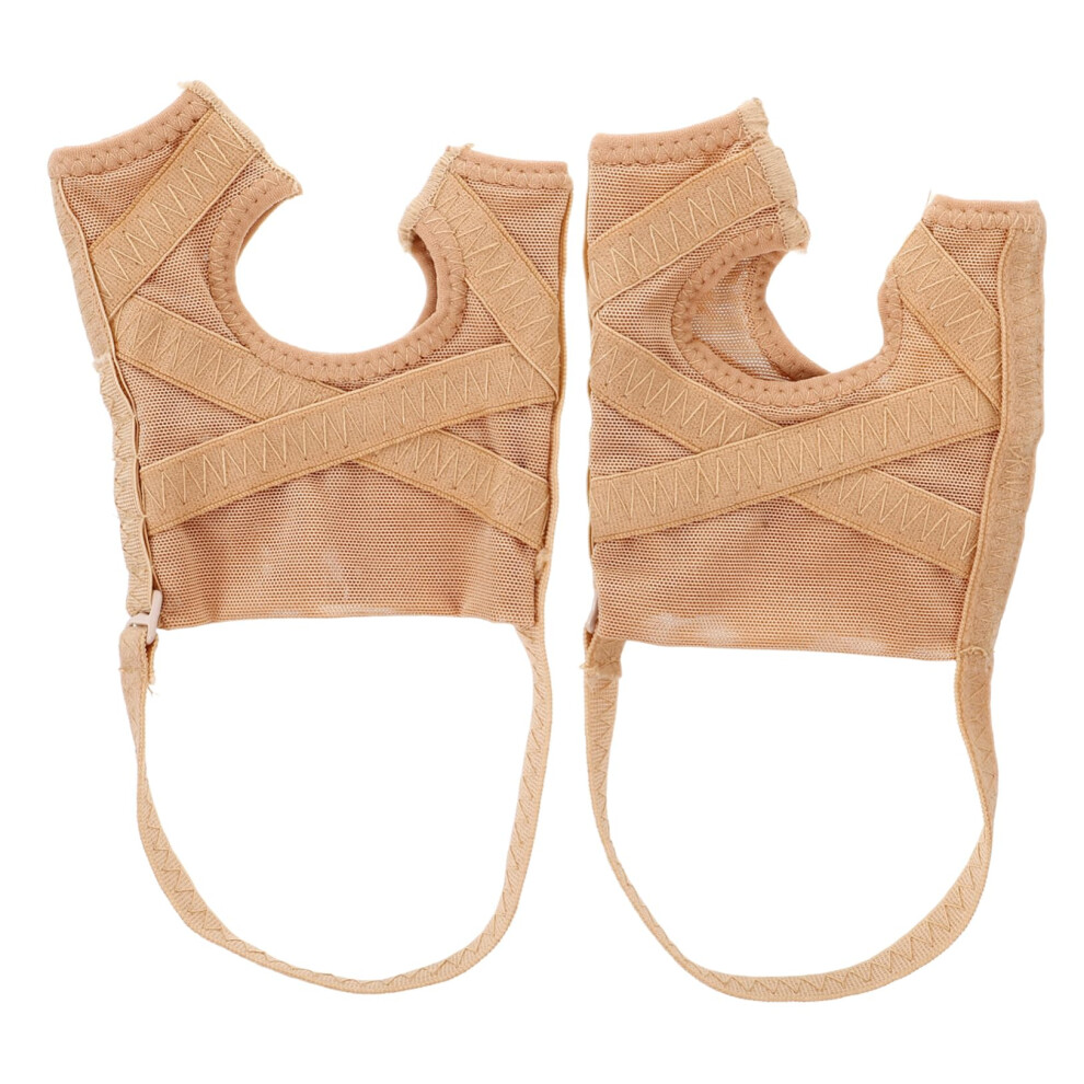 Bunion Corrector Gel Toe Separator Sleeve for Big Toe Alignment and Forefoot Cushion Support