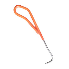 Garden Weeder Tool with Ergonomic Grip and Root Removal Blades for Hard Soil Gardening