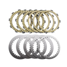 Motorcycle Clutch Plate Set for Honda CB650R CB500F CB400X CM300 CM500, Durable Smooth Performance