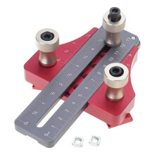 Table Saw Thin Strip Jig Aluminum Woodworking Cutting Guide for Precise and Smooth Strip Cutting