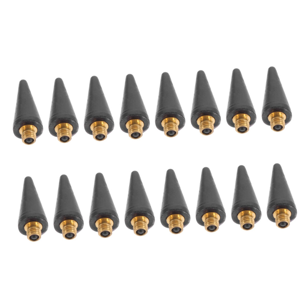 Nail Art Wax Pen Tips for Precise Rhinestone Placement, 16pcs Easy Install Replacement Heads