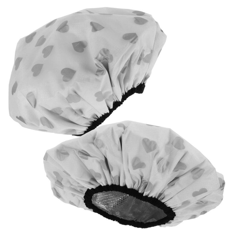 Hair Coloring Cap and Deep Conditioning Cap, DoubleLayer Waterproof Foil Heat Retention, Reusable for Long Hair Treatments