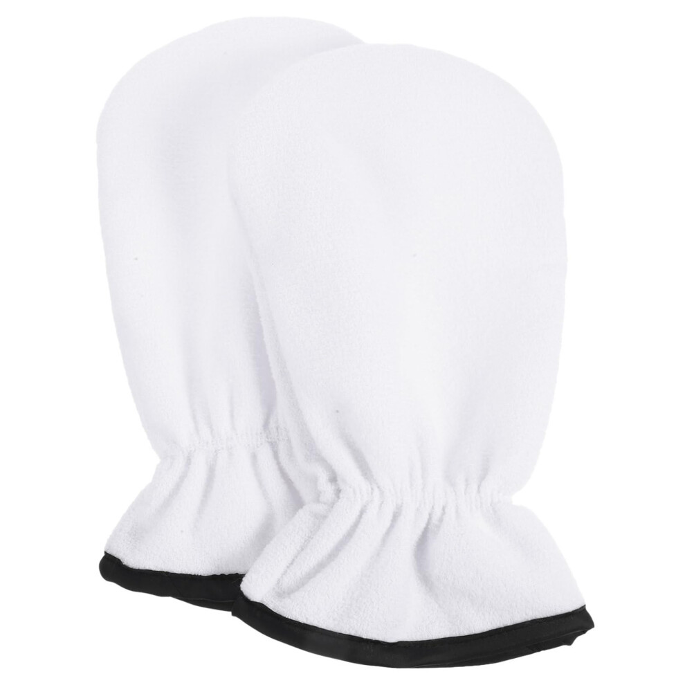 Hand Moisturizing Mittens with Deep Hydration and Heat Retention, Reusable Paraffin Wax Gloves for Spa