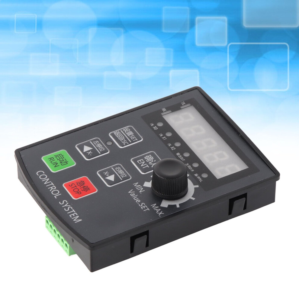 Stepper Servo Motor Controller With Display, Precision Dc 1224V For Industrial Automation 9455672519540