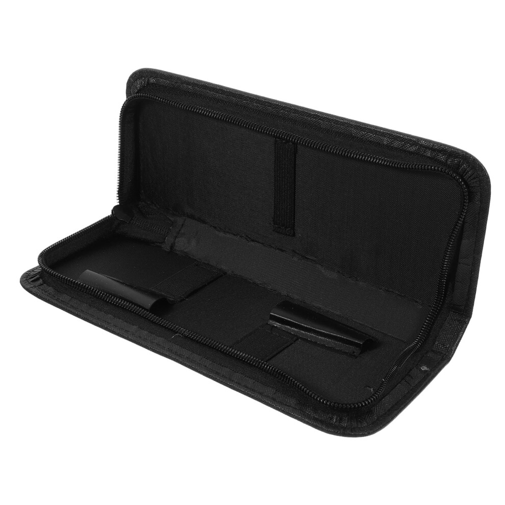 Hairdressing Scissors Case with Secure Zipper Closure for Barber Shears Storage and Easy Carry